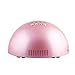 MelodySusie® 12W LED Nail Dryer - LED Nail Lamp for Curing LED Gel Nail Polish, Violetili Portable Professional Nail Dryer for Nail Art at Home and Salon (Pink)