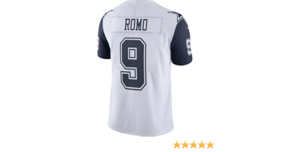 tony romo color rush jersey