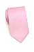 Produktbild CANTUCCI Rosa Krawatte, unifarben / einfarbig, Satin-Glanz, 100% italienische Mikrofaser, 8 cm breit, Handarbeit, Herrenkrawatte rose