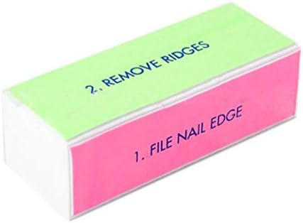 Velishy(TM) 4 Way Manicure Shiner Buffing Block