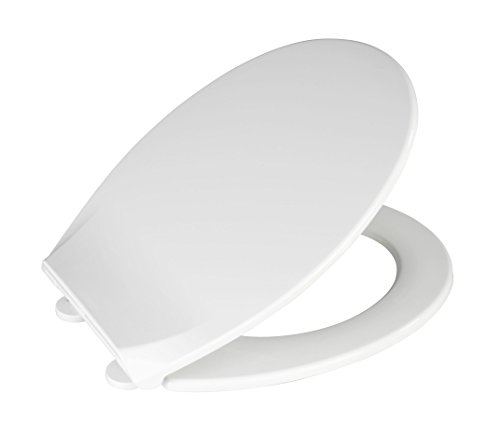 Wenko 21901100 Premium WC-Sitz Kos – mit Absenkautomatik, Kunststoff – Thermoplast, weiß - 3