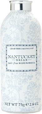 Crabtree & Evelyn Nantucket Briar Talc Free Body Powder 75g