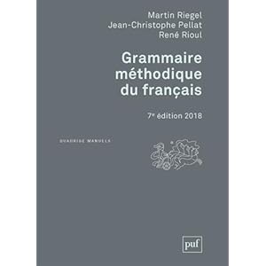 Grammaire méthodique du français Livre en Ligne Grammaire méthodique du français Livre en Ligne - Telecharger Ebook