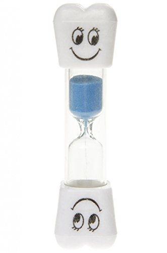 4er Pack Sanduhr Zahnputzuhr Sanduhren Zahnputzsanduhr Zahnputzuhren Mitgebsel Kindergeburtstag Tombola Eieruhr Uhr - 2