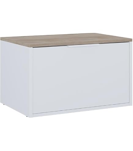 Armoire universelle Wido Anthracite/Sonoma 30.2x120cm avec une porte Armoire universelle Wido Anthracite/Sonoma 30.2x120cm avec une porte