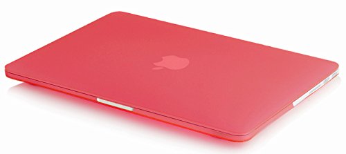 JAMMYLIZARD | Shell Cover für [ MacBook Pro 13.3″ mit Retina A1502 / A1425 ] Zweiteilige Gummierte Hülle, ROSA Matt - 4
