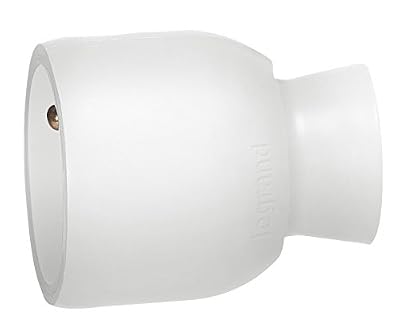Legrand LEG50417 Prolongateur 2p+t 16 A plastique Blanc
