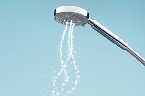 hansgrohe Raindance S 150 Handbrause, 3 Strahlarten, chrom - 4
