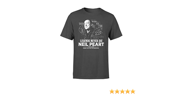 neil peart shirt amazon