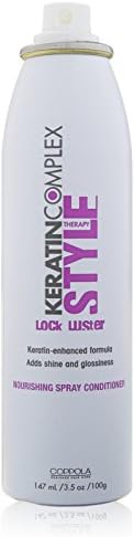 Keratin Keratin Complex Lock Luster Nourishing Spray Unisex Conditioner, 3.5 Ounce
