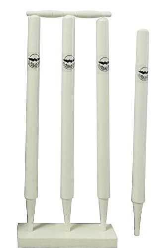 Wasan Cricket Set Size 3 (5-12 Years) in Bag, Cream - Image 7