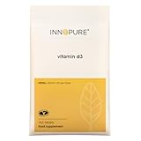 Innopure Vitamin D Tablets 4000 Iu - 1 Year Supply Of D3 Vitamins (365 Vit D Micro Tablets) High Strength Vitamin D Supplement - Vegetarian Society Approved, Uk Made