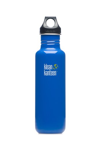 Preisvergleich Produktbild Klean Kanteen 559582 27 Oz Loop-Top - Blau