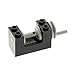 Produktbild Bausteine gebraucht 1 x Lego System Seilwinde schwarz 2x4x2 Seil Winde Kurbel alt-hell grau Trommel Schlauch Halter 73037