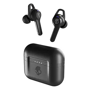Skullcandy Indy Truly Wireless Bluetooth in Ear Earbuds with Mic (True Black)