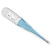 Digital Baby Thermometer for Oral, Axillary Underarm, Rectal Temperature,from Penewell® Fast Measurement in 15 Seconds, Rounded Comfort, Large LED Screen, Easy Read Two Alarm Function, BBT Basal Body Temperature Fertility Monitor, Remembers Last Temperature