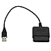Produktbild WOVELOT USB Adapter Konverter PS2 Playstation 2 zu PS3 PC Controller Schwarz