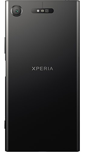 Sony Xperia XZ1 Smartphone  (13,2 cm (5,2 Zoll) Triluminos Display, 19MP Kamera, 64GB Speicher, Android) schwarz