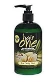 Hair One Cleanser and Conditioner with Argan Oil for Curly Hair 12 oz.