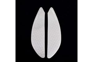 KYN for Honda CBR600RR 2007 2008 2009 2010 2011 2012 motocicleta transparente 3M tanque almohadilla antideslizante adhesivo lateral combustible gas agarre protector blanco