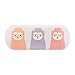 Produktbild Little Llama Glasses Case Sunglasses Hard Case Pastel Colours Cute Girly