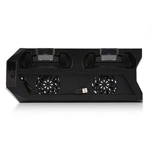 Preisvergleich Produktbild Jiobapiongxin YH09 Charge Cooling Bracket für PS4 Vertikaler Ladestation mit Lüfter