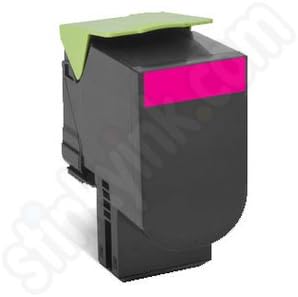 GREAT VALUE Remanufactured Lexmark 702HK High Capacity Magenta Toner Cartridges for CS310, CS310n, CS310dn, CS410, CS410dn, CS410dtn, CS410n, CS510, CS510de, CS510dte