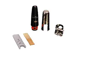 Alto Saxophone Mouthpiece, ligature cap and Reed