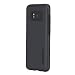 Produktbild Incipio DualPro Case für Samsung Galaxy S8+ - von Samsung zertifizierte Schutzhülle (dunkelgrau/schwarz) [Extrem robust | Stoßabsorbierend | Soft-Touch Beschichtung | Hybrid] - SA-825-IBK