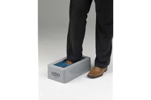 JPL New Automatic Overshoe Walk-Through Shoe Protection Refill or Dispensing System