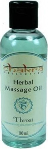Preisvergleich Produktbild Ayurvedisches Massageöl für 5. Chakra