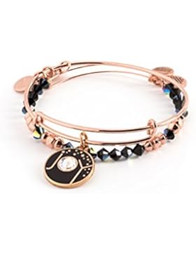 Alex and Ani Damen -    Messing Rundschliff    Cristal