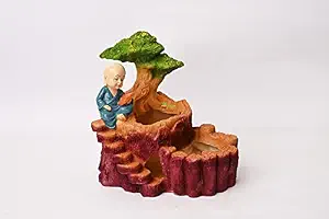 Pots & Plants Polyresin Succulent Pot | Hand Crafted Polyresin Succulent Pot | Home Decor Office Decoration