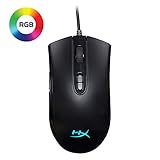 HyperX Pulsefire Core - Ratón para Juegos RGB, Color Negro