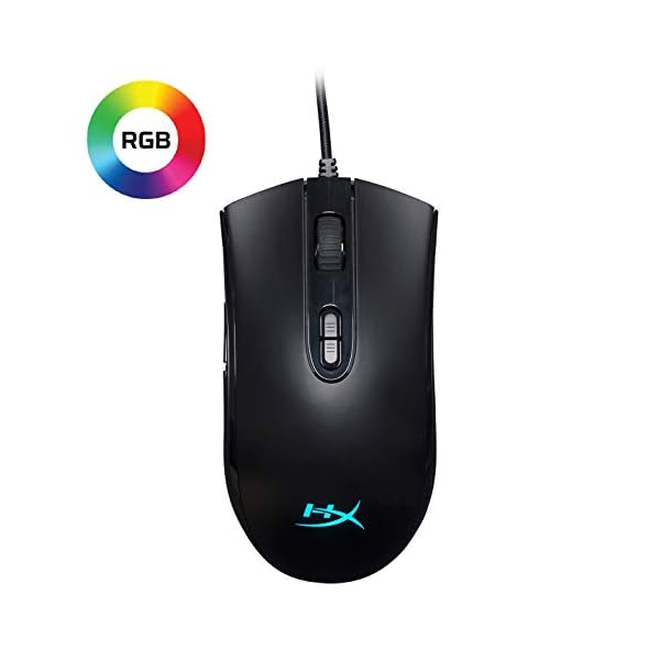 HyperX HX-MC004B Pulsefire Core - Ratón de Gaming RGB