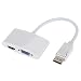 Produktbild ForceSthrength 2-in-1-Multifunktions-Thunderbolt-Display-Anschluss für HDMI 4K- und 2K-VGA-Konverter