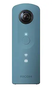 Ricoh Theta SC 360Â video and still camera (Blue)