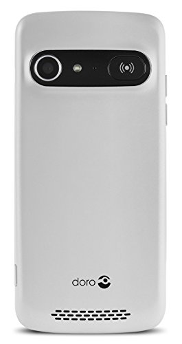 Doro 8040 Smartphone da 16 GB, Bianco [Italia]