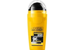 ‎L'OREAL PARIS L'Oréal Men Expert Dezodorant Invincible Ball Sport 50 ml - Zestaw 6 szt