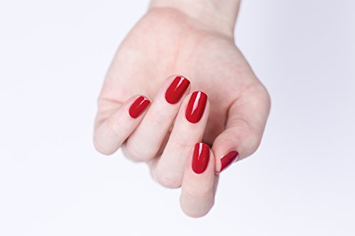Miss Sophie’s Nagelfolien Paris je T’aime: Nail Wraps – 20 ultra-dünne selbstklebende langanhaltende Nagelfolien - 3