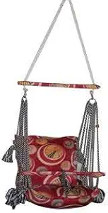 E10 Star Multi Pattern & Color Cotton Baby Hanging Home Swing