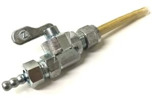 STREETPARTS24 M12 x 1 Benzinhahn passend für Hercules, Kreidler, DKW, K.TM, Sachs, Zündapp | Universaler Kraftstoffhahn mit unterem Schlauchanschluss passend für Mofa, Moped & Mokick