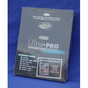 Preisvergleich Produktbild (50) X Ultra Pro 8 Pocket Platinum Serie Seiten