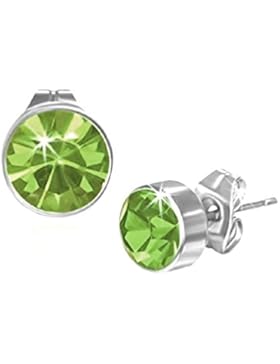 Ohrstecker Ohrschmuck Earrings Hypoallergenic, aus rostfreiem Edelstahl EOS 089