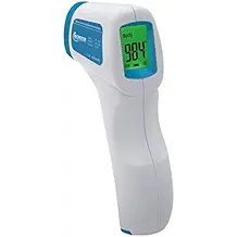 Microtek IT-1520 Non Contact Infrared Thermometer for Body, Object & Room Temperature (White, Pack of 1)