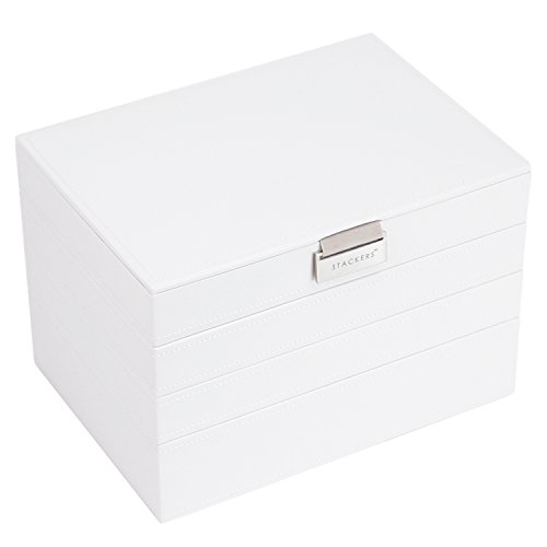 Stackers Stapelbare Schmuckkästen („Classic Size“) 4 Stück - 3