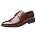 Produktbild HROIJSL Männer Neue lässige Business-Schnürschuhe aus Leder Herrenmode Neu Lässige Klassische Lederband Business Lederschuhe Herren Mokassin Bootsschuhe Leder Loafers Schuhe