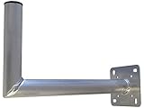 TomTrend Wandhalter Aluminium 45 cm TÜV geprüft 50 mm...