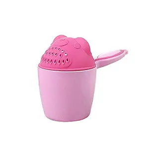 RKPM Baby Dippers Bath Rinse Cup, Shower Shampoo Scoops Sprinkler Bottle Bath Water Swimming Bailer Skip Hop Childrens Cartoon Products Pink