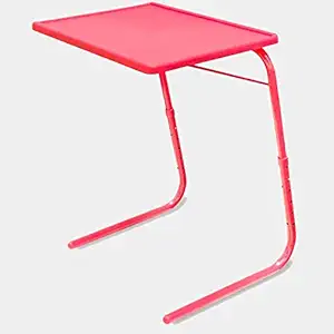 Arovemic Classic PinkTable Cloud Use for Laptop Table, Adjustable Height Kids Study Mate, Multiple Usage Table for Home at Any Place. Like Dinner Table Study Tables (Black)